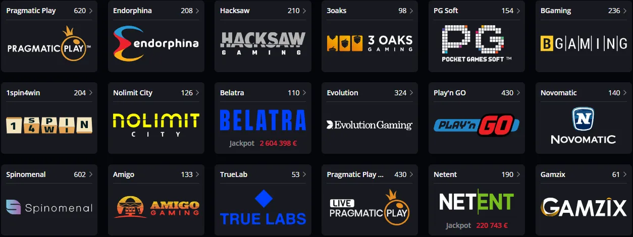 Starda Casino w skrócie — najważniejsze parametry oferty